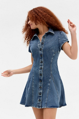 Robe Mini Pour Garder en taille: XS - BDG - Modalova