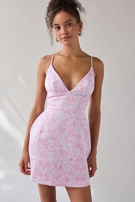 UO Petit Fours Mini Dress