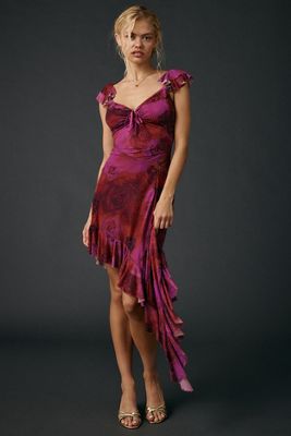 Vestito midi Hyacinth borchiato UO