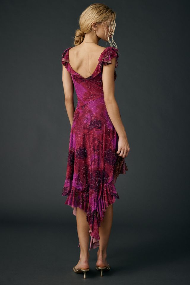 Vestito midi Hyacinth borchiato UO #2