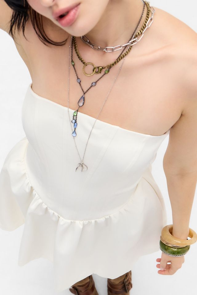 Kimchi Blue Sugar Plum Minikleid #2