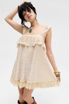Kimchi Blue Sweet Dreaming Mini Dress