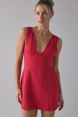 UO Siren Strappy Back Vestido Midi | Urban Outfitters ES