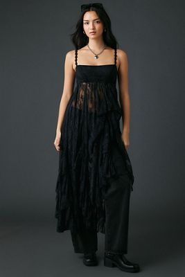 Black Maxi Dresses | Long, Flowy Black Maxis | Urban Outfitters UK