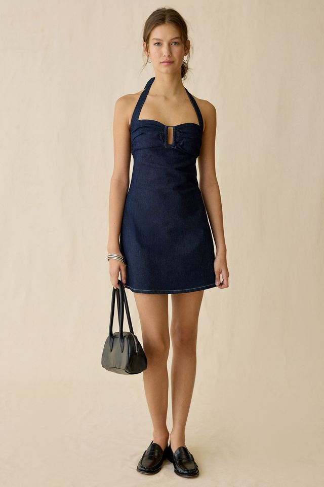 UO Hold Me Close Minikleid #1