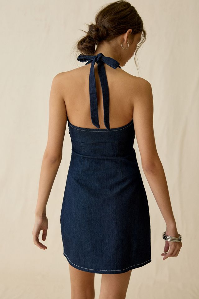UO Hold Me Close Minikleid #4
