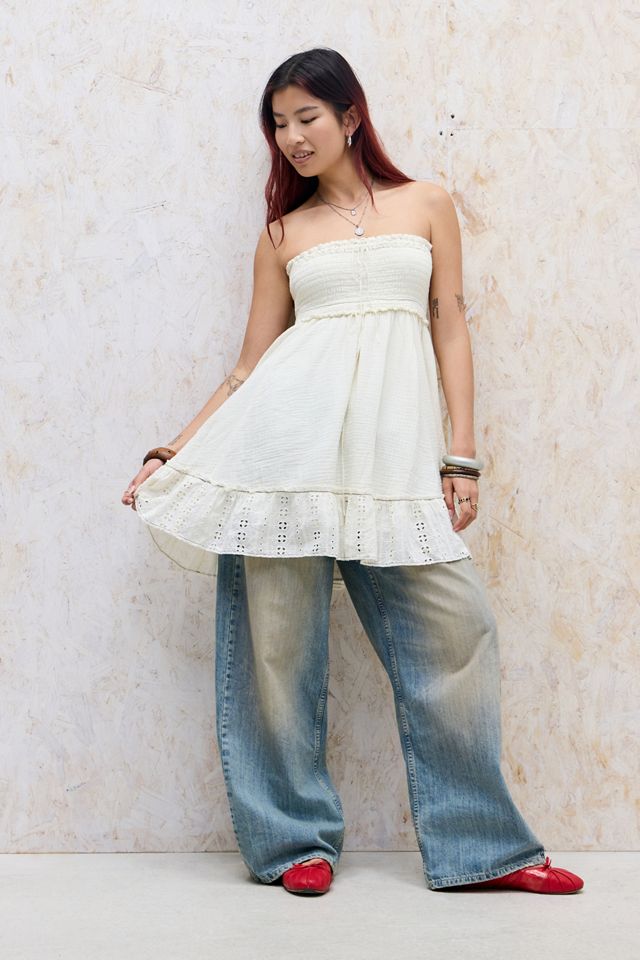 Robe Babydoll Washed Ashore Kimchi Blue #3