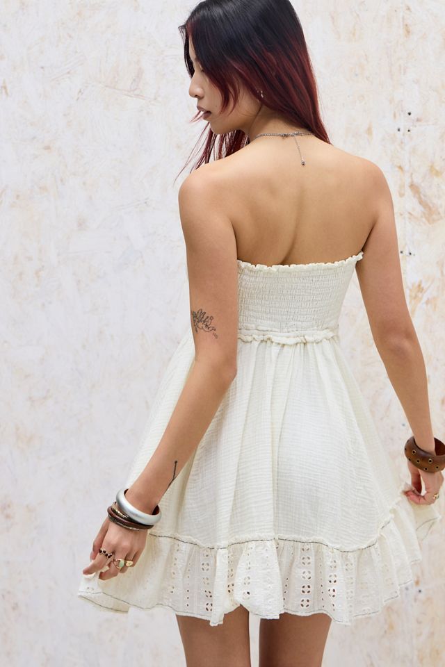 Robe Babydoll Washed Ashore Kimchi Blue #4