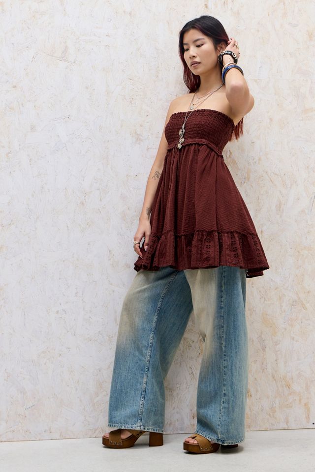 Robe Babydoll Washed Ashore Kimchi Blue #3