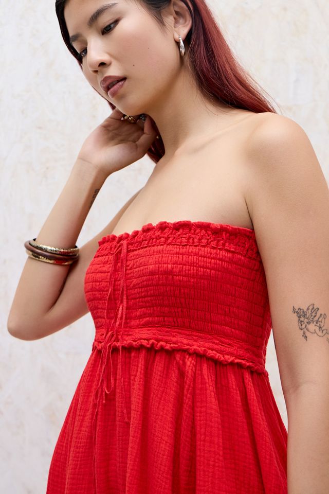 Kimchi Blue Washed Ashore Babydoll Dress #2