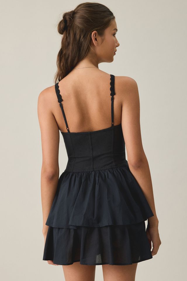 Kimchi Blue Sweet Talker Mini Dress #1