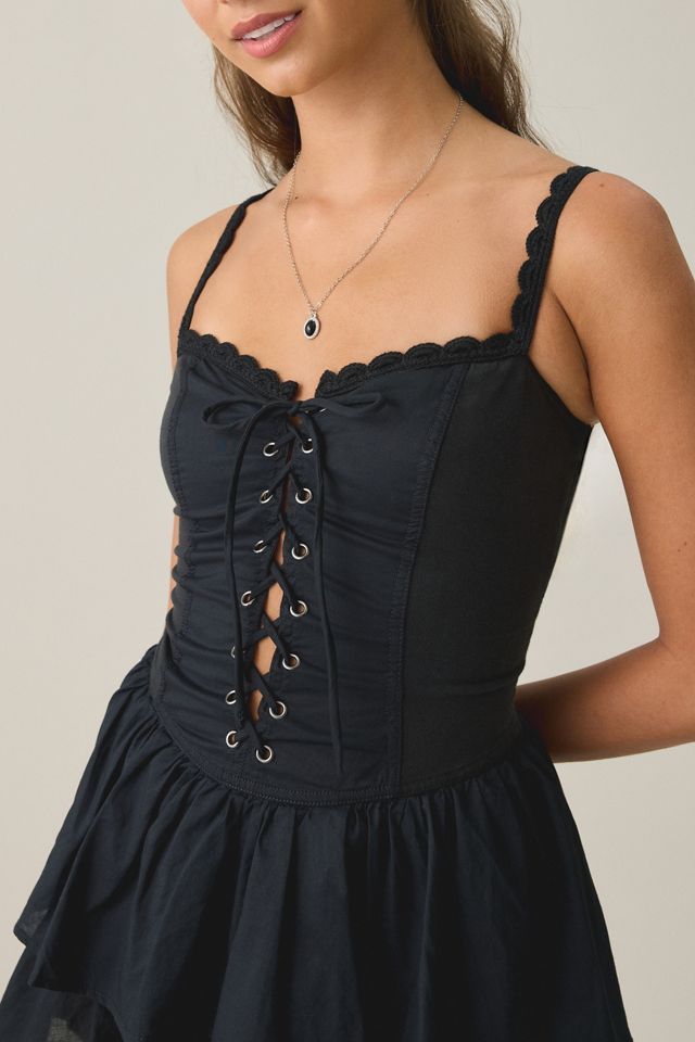 Kimchi Blue Sweet Talker Mini Dress #3