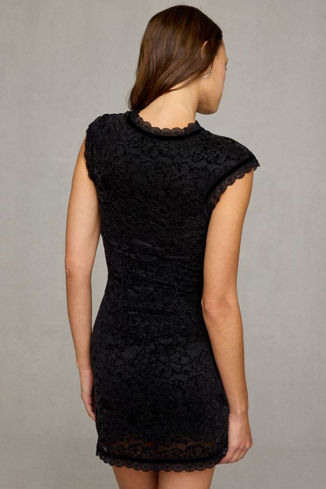 Kimchi Blue Call Me Lace Keyhole Mini Dress #3