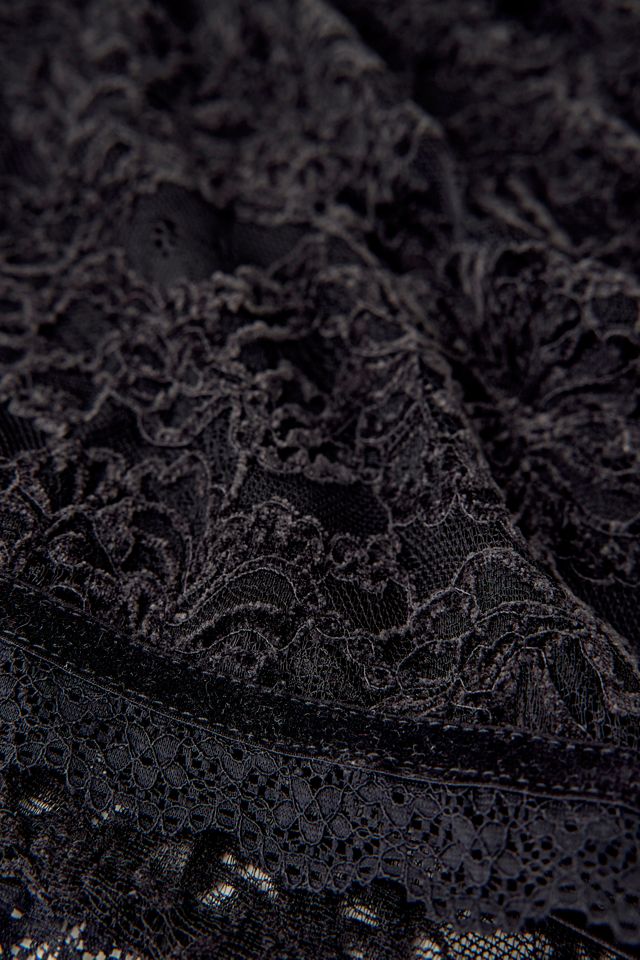 Kimchi Blue Call Me Lace Keyhole Mini Dress #4