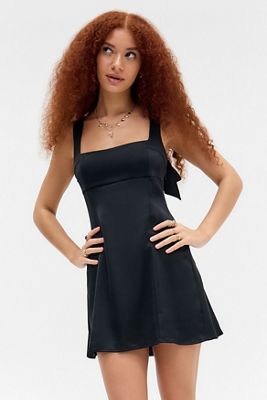 Light Before Dark Bri Bow Mini Dress