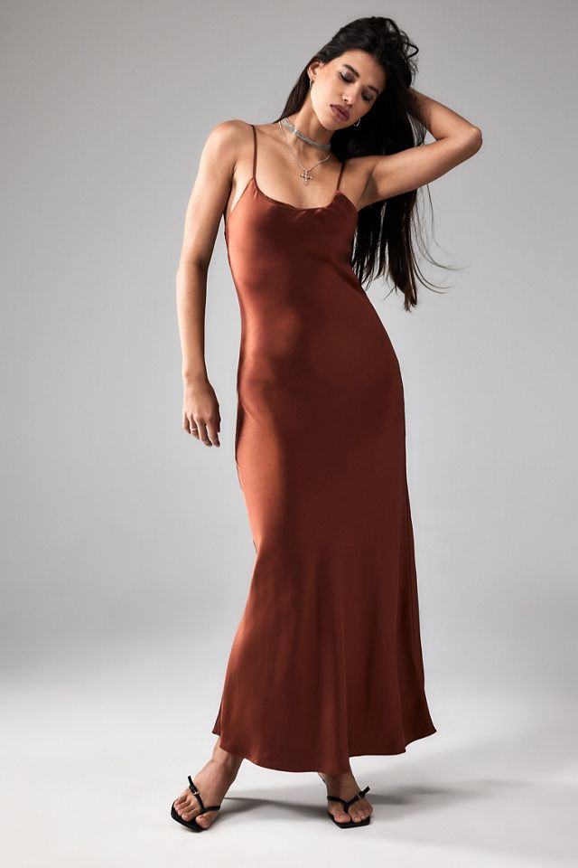 Vestito Lungo Slip Carrie Light Before Dark #1