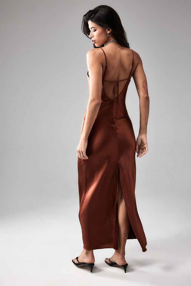 Vestito Lungo Slip Carrie Light Before Dark #3