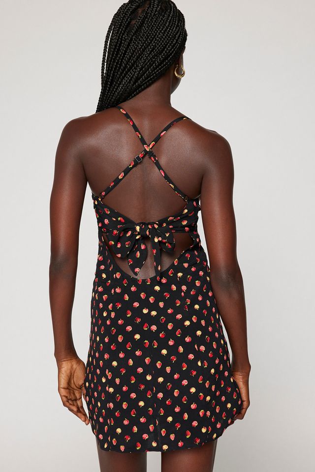 Kimchi Blue Hana Strappy-Back Halter Mini Dress #2