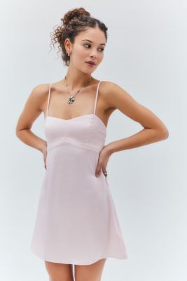 Pink Babydoll Dress -  UK