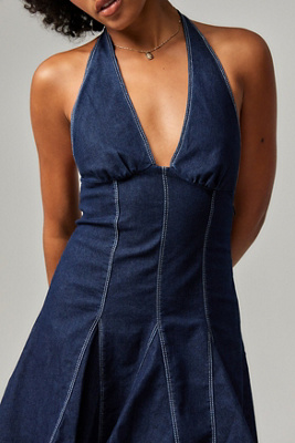 Haut Dentelle Urban Outfitters Kimchi - Bleu Ivoire - Taille S - Neuf