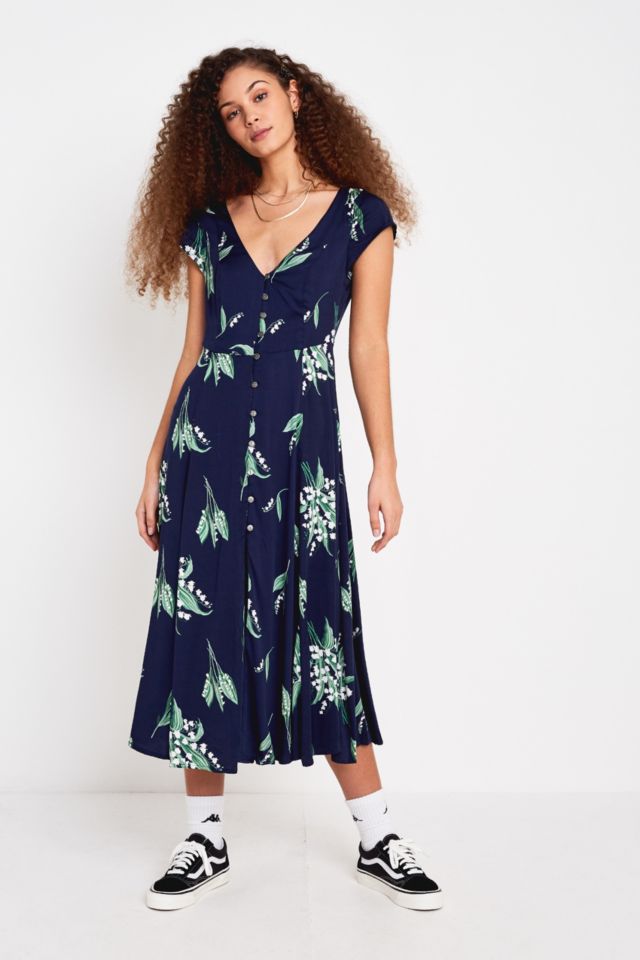 Malena dress cheap urban outfitters