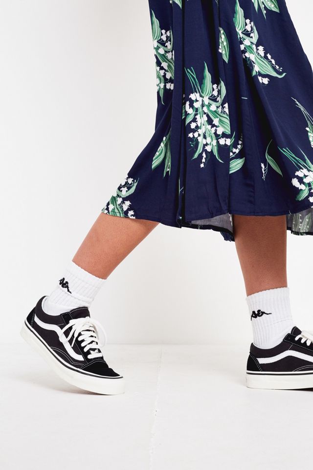 Urban Outfitters – Geknöpftes Midikleid „Malena“ in Marineblau #3