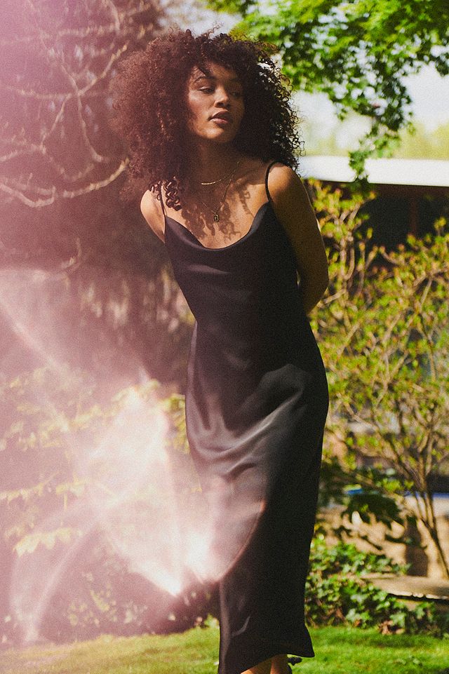 urban outfitters midi dress BDG Teega Button White Chocolate Couture up detailing Urban Outfitters Uo Samara Mesh