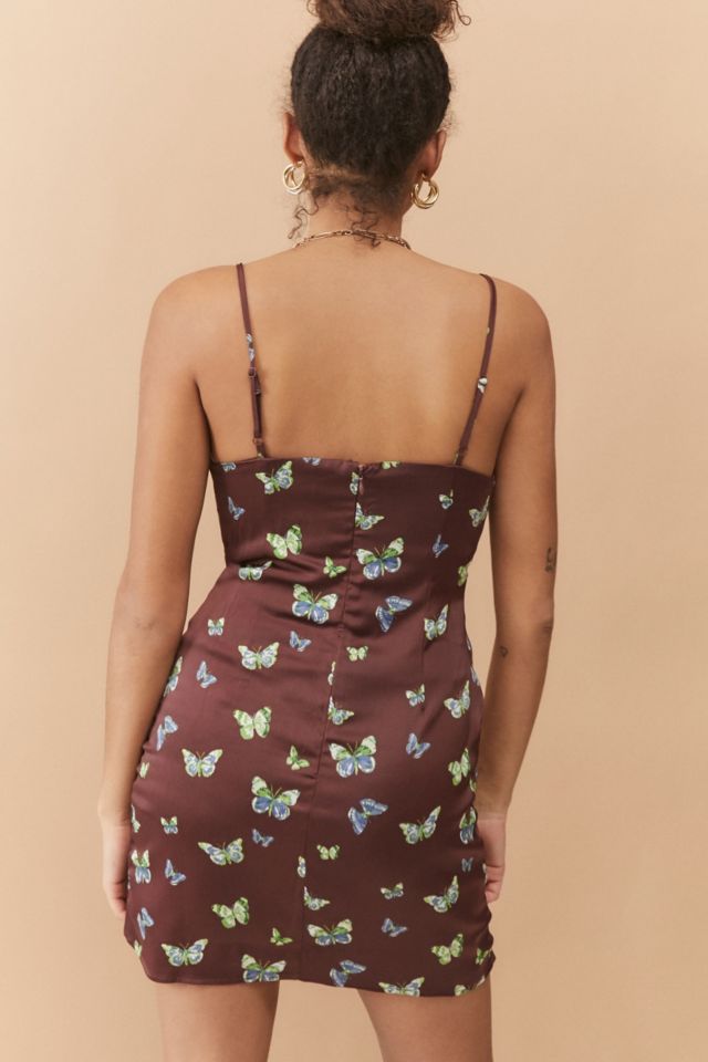 Urban outfitters 2025 butterfly dress