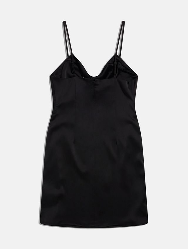 UO Mallory Cowl Slip Mini Dress #5