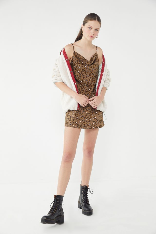 Leopard dress hotsell urban outfitters