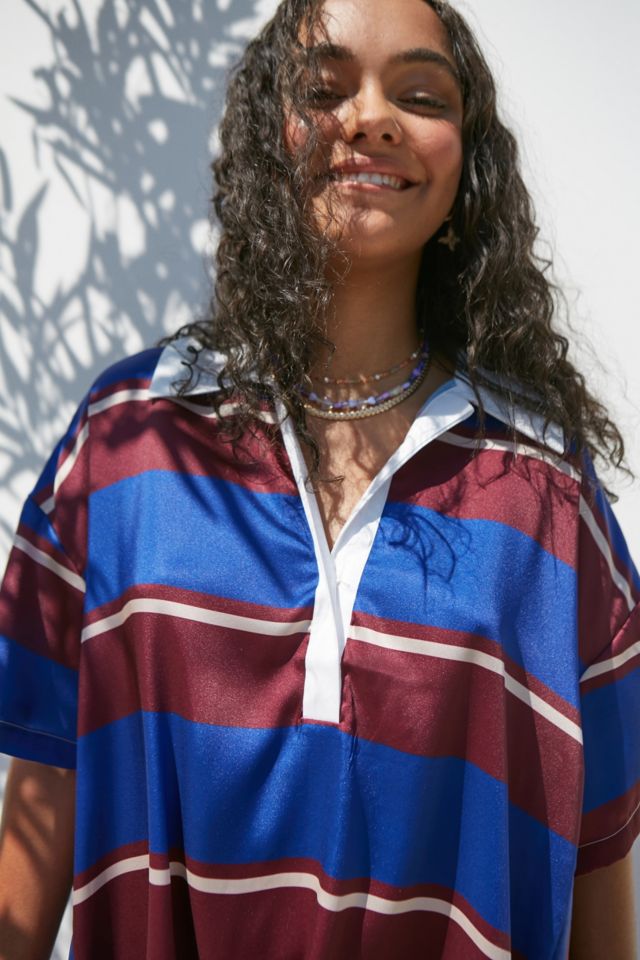 Oversized rugby shirt dress clearance