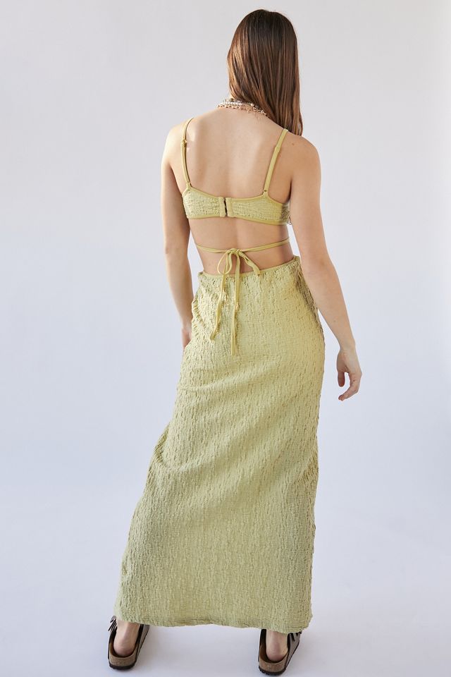 Vestito Lungo con Spalline UO Katara #3