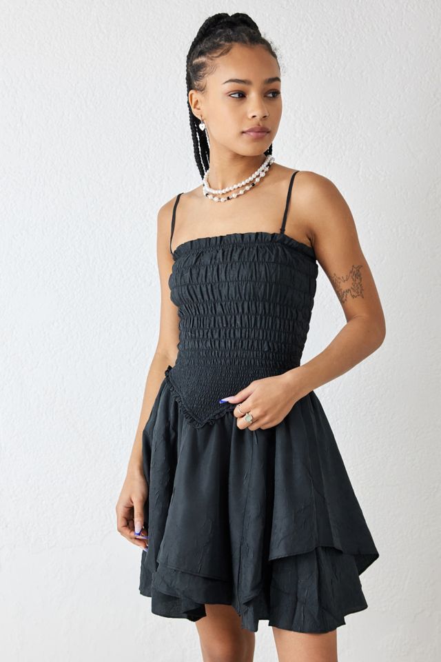 Urban outfitters smocked clearance dress