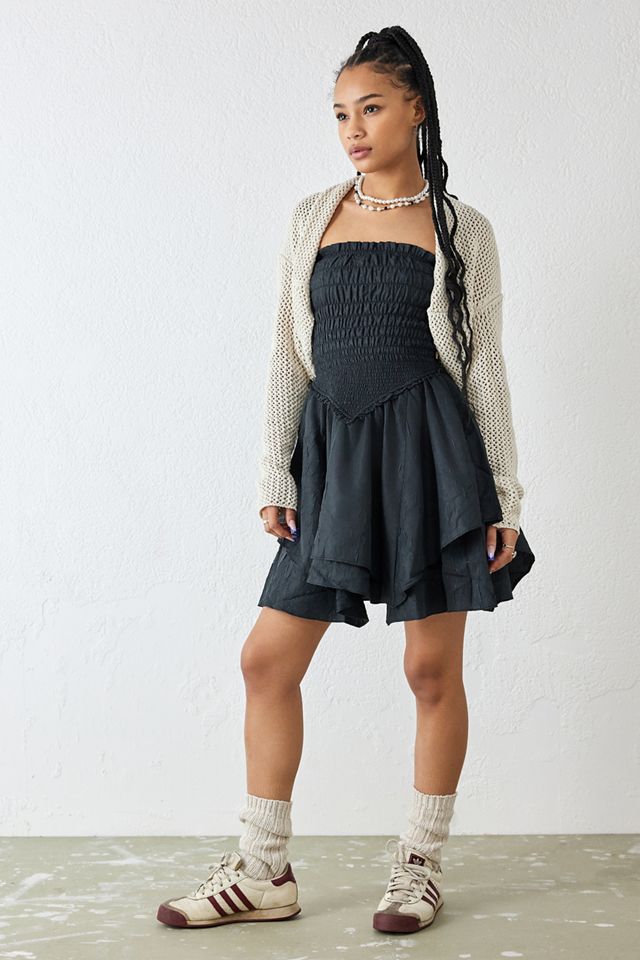 UO Poppy Smocked Mini Dress  #1