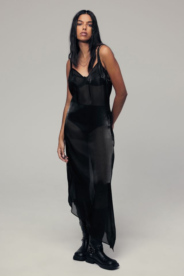 Light Before Dark Morgan Glass Slip Dress