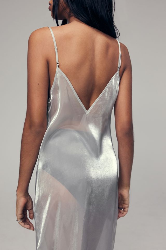Vestido Slip Morgan Glass Light Before Dark #3