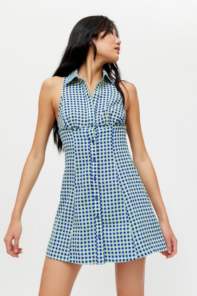 Urban outfitters gingham outlet dress