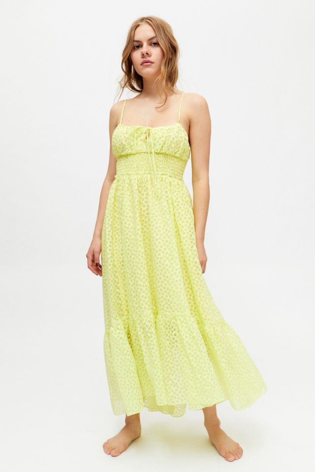 Urban outfitters yellow clearance dress