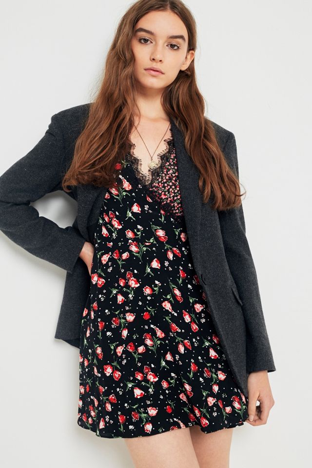 Spille & Aghi Pizzo Floreale Sleeve Wrap Dress  #1