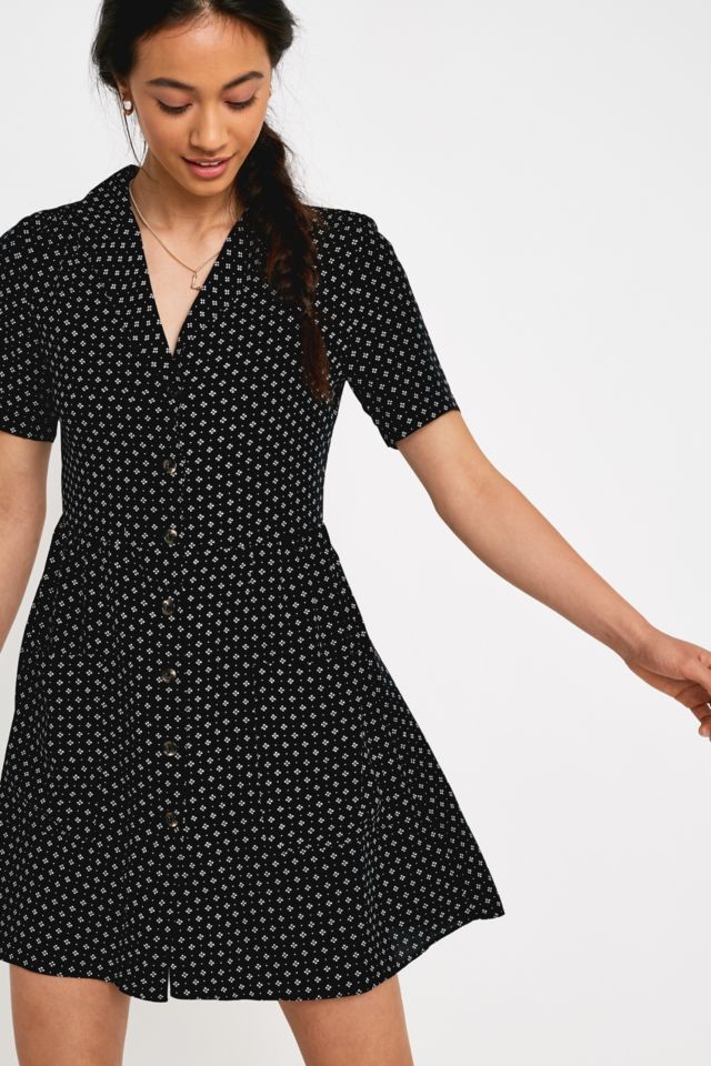 Urban outfitters 2024 polka dot dress