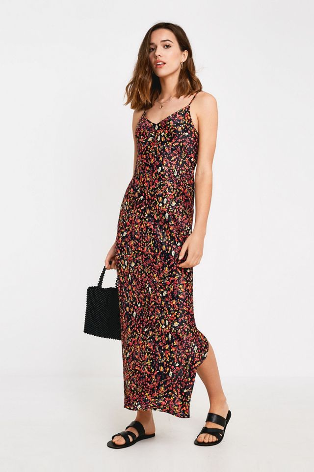UO Dalston Floral Print Slip Dress #1