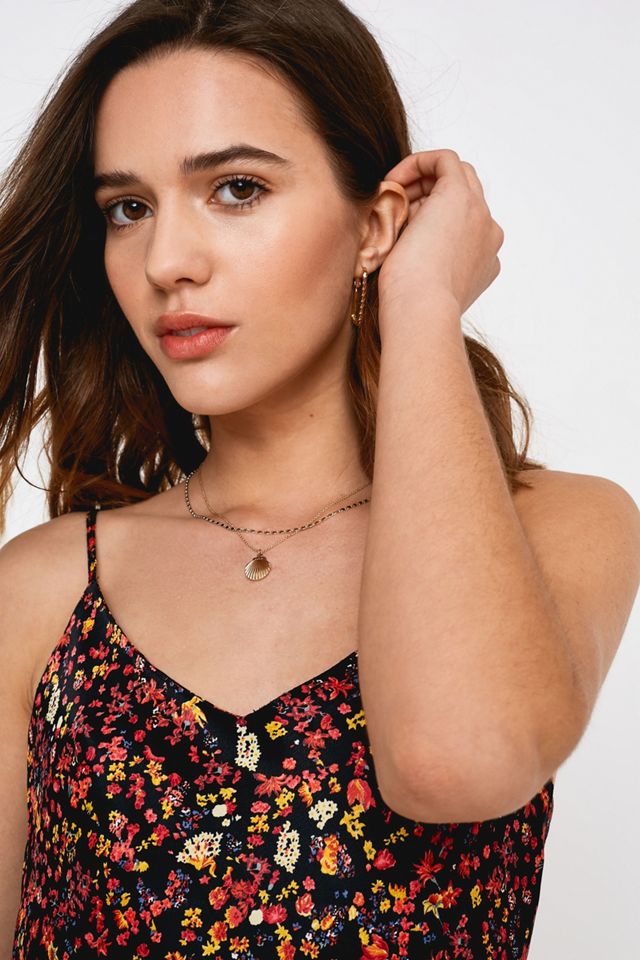 UO Dalston Floral Print Slip Dress #3