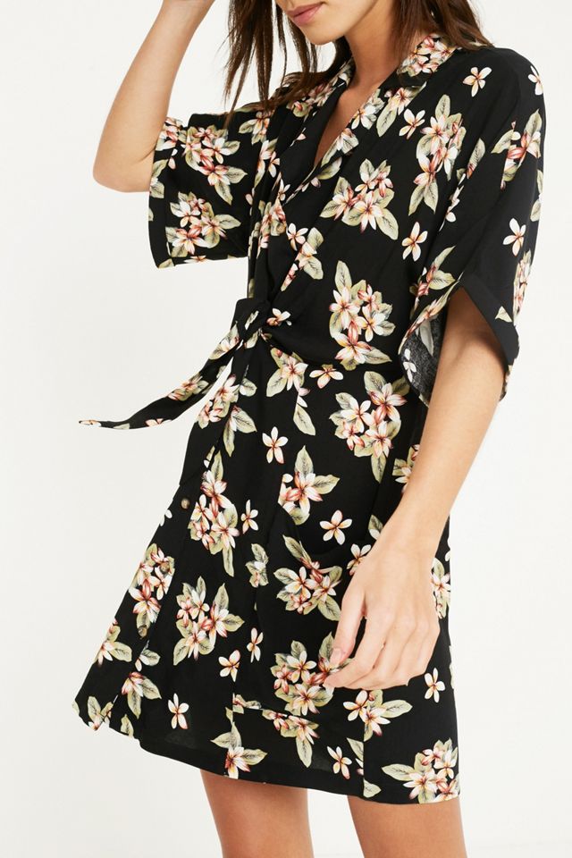 UO Aloha Hawaiian Shirt Dress #1