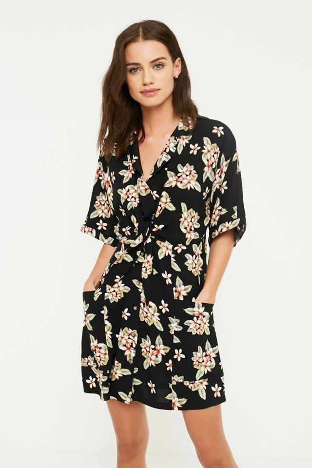 UO Aloha Hawaiian Shirt Dress #2