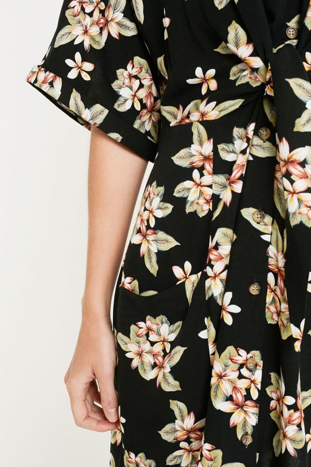 UO Aloha Hawaiian Shirt Dress #3