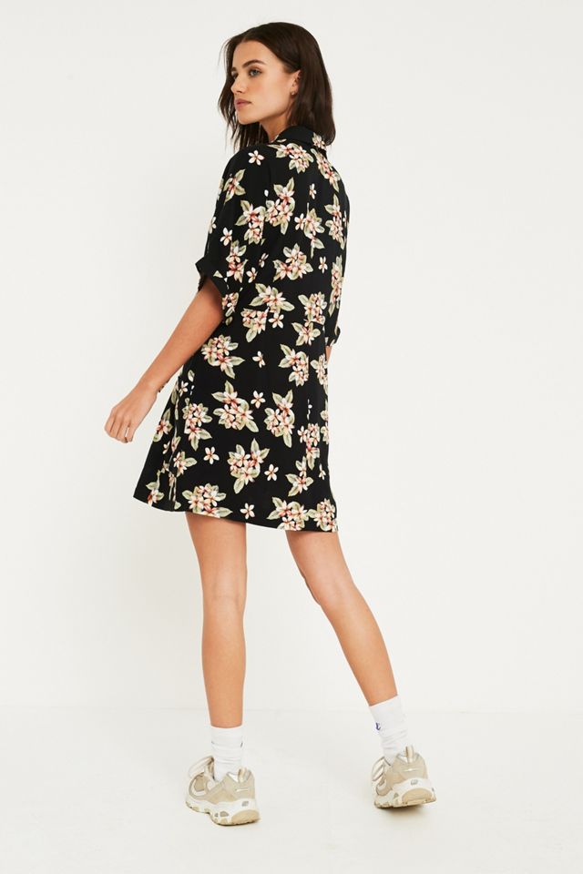 UO Aloha Hawaiian Shirt Dress #4