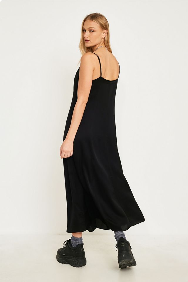 UO Demi Button-Through Midi Slip Dress #3