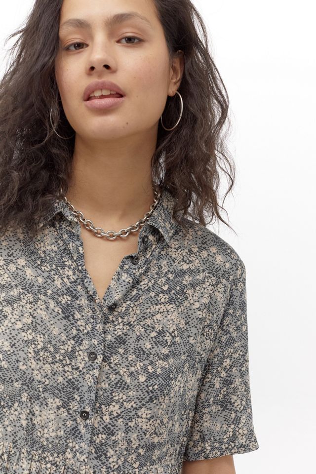 UO -  Robe longue à volants Charlie #1