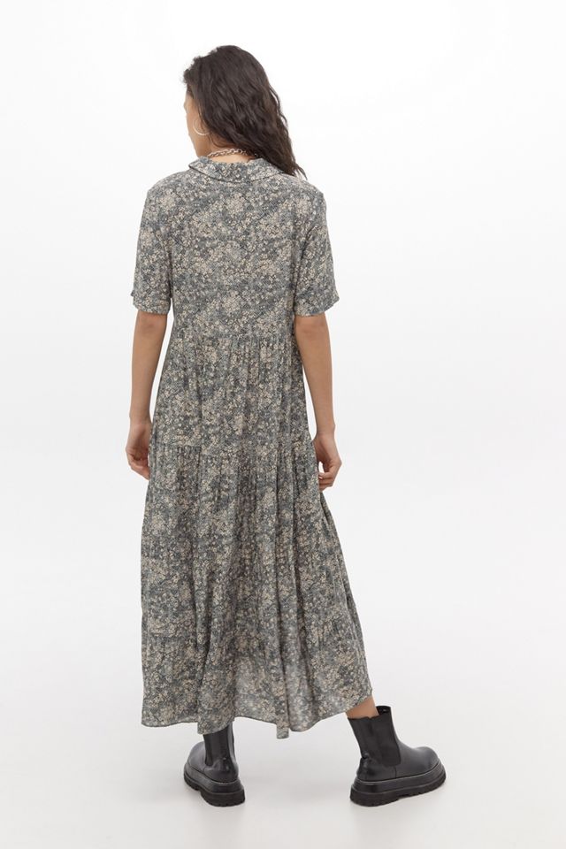 UO -  Robe longue à volants Charlie #3