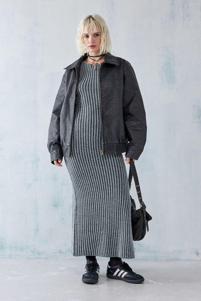UO Tate Ribbed Knit Column Maxi Dress #2